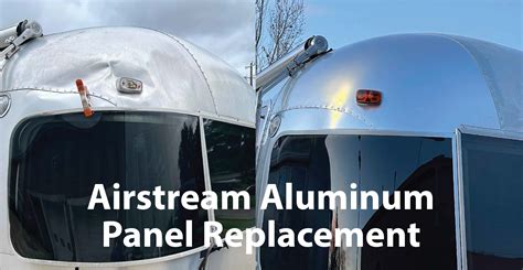 airstream sheet metal|Airstream aluminum panels for sale.